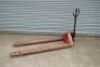Mobile Double Pallet Truck, Max Capacity 1000Kg