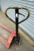 Mobile Double Pallet Truck, Max Capacity 1000Kg - 3