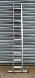 Zarges Aluminium Double Ladder