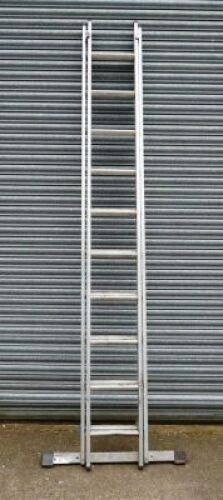 Zarges Aluminium Double Ladder