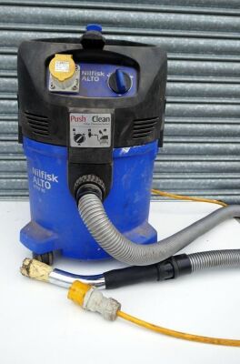 Nilfisk Alto Attix 30 Vacuum 110V