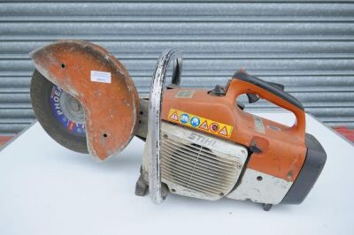 Stihl TS400 Petrol Saw