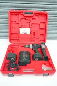 Chicago Pneumatics Cordless Drill