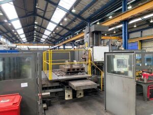Giddings & Lewis A130BT Horizontal Boring Machine