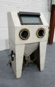 Shot Blast Cabinet