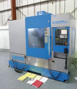 Dugard Eagle 1000 VMC With 4th Axis