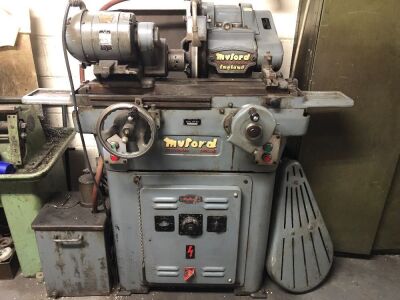 Myford cylindrical grinder