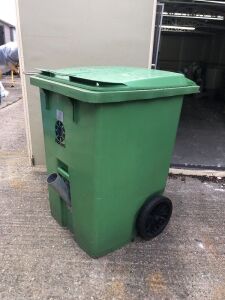 Rapid material bin