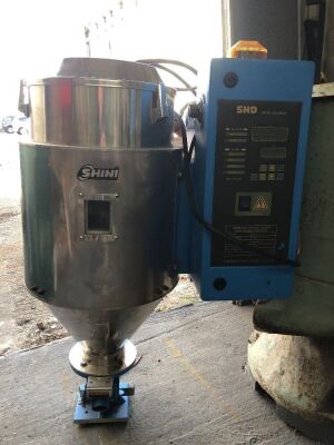 Shini hopper dryer