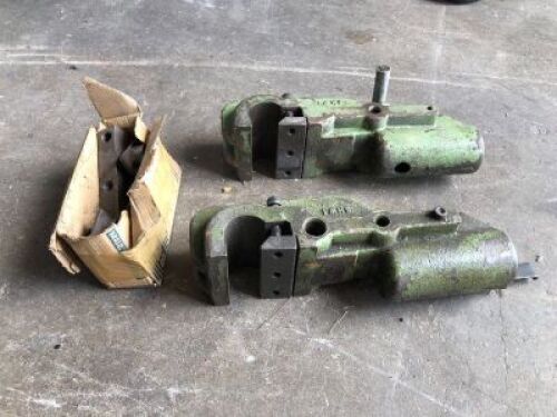 Adaptors for split line moulding