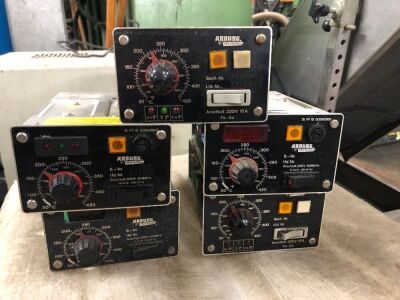 Arburg 221 heater controllers