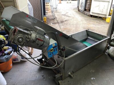 Crizaf water conveyor, with timer