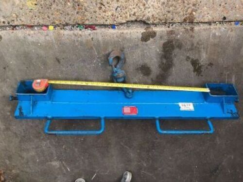 Lifting Hook Attachment For Forklift