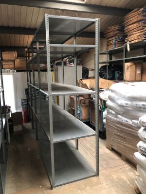 4 Bay Racking