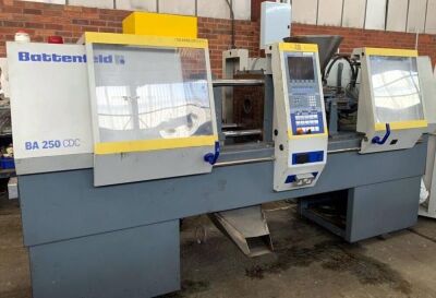 Battenfeld BA250CDC Plastic Injection Moulder