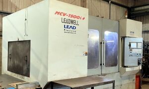 Leadwell MVC-1500i CNC Machining Centre