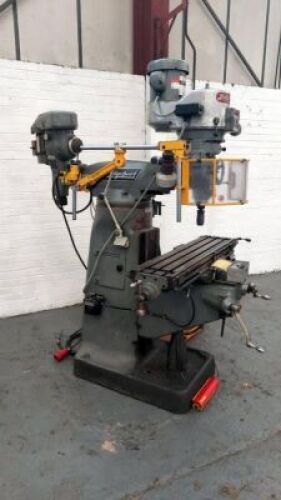 Bridgeport Turret Milling Machine
