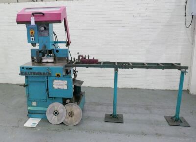 Kaltenbach KKS 400 E Semi Automatic Cold Saw