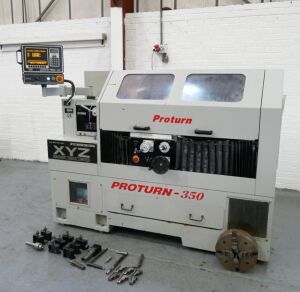 XYZ Proturn 350 CNC Lathe