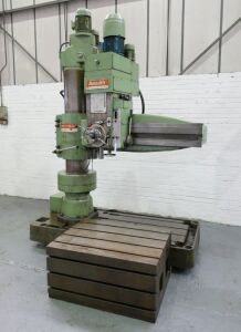 Asquith Power Thrust Radial Drill