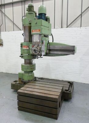 Asquith Power Thrust Radial Drill