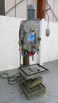 WMW Heckert BS40 Heavy Duty Drill