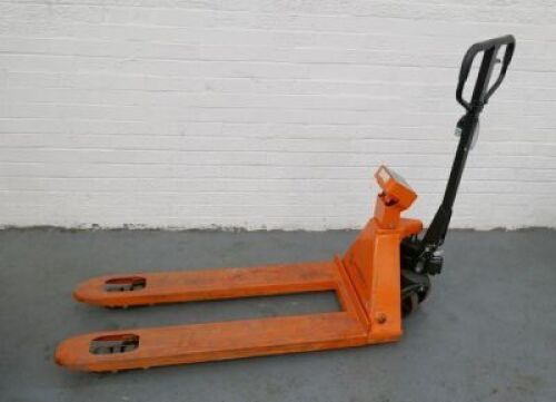 Marsden Weighing Pallet Truck