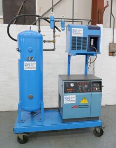 Mobile Compressed Air System