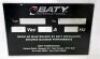 Baty R550/R600 Shadowgraph Projectors - 5