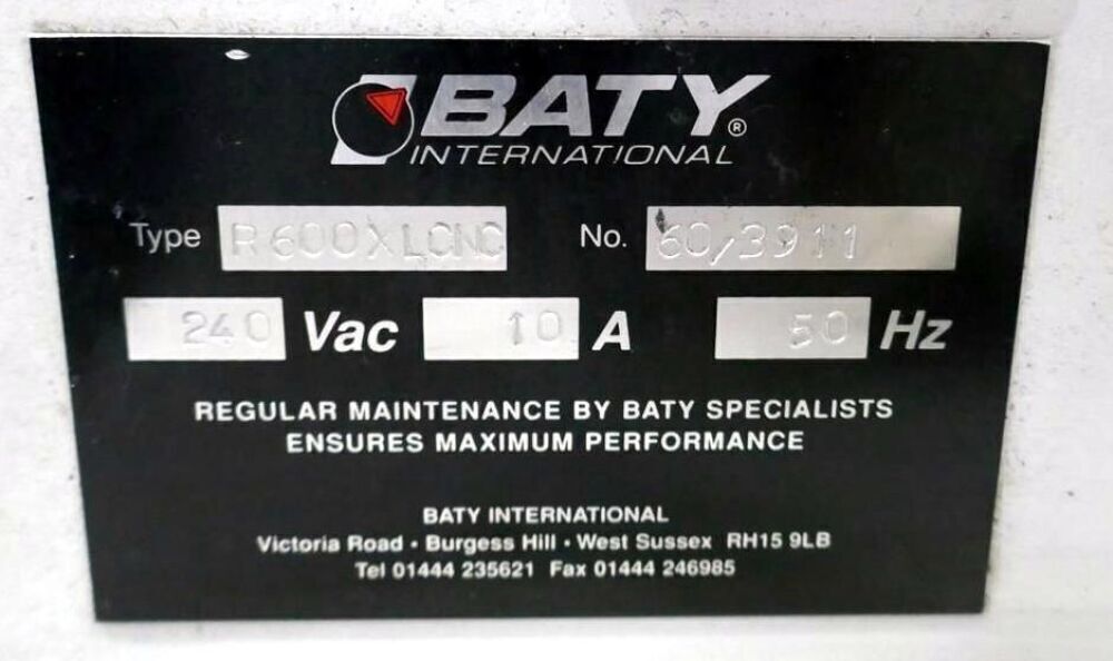 Baty Shadowgraph R4 Baty R550/R600 Shadowgraph Projectors June Collective Auction ...