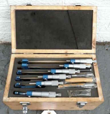 Outside Micrometer Set 0-150mm