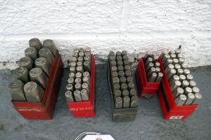 Assorted Number And Letter Stamps
