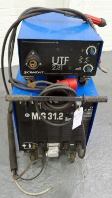 Cemont Bluemaster 31.2 Mig Welder