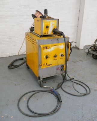 Camarc CR400 Mig Welder