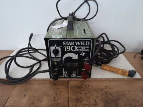 Star Weld 190 Arc Welder