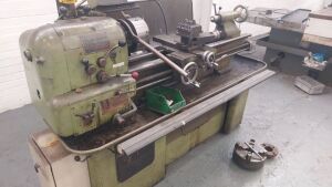 Colchester Master Straight Bed Lathe