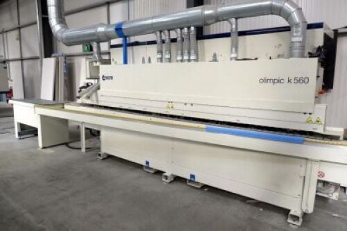 Olimpic K560 HP Single Sided Automatic Edgebander