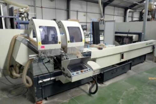 INO Mash600 Double Mitre Aluminium Saw