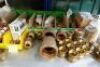 Assorted Brass Compression Fittings - 3
