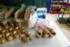 Assorted Brass Compression Fittings - 4
