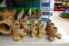 Assorted Brass Compression Fittings - 5