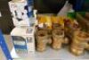 Assorted Brass Compression Fittings - 8