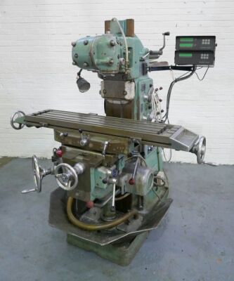 G Dufour Universal Milling Machine