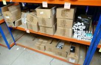 Large Quantity Of assorted Door Hinges