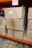 Large Quantity Of assorted Door Hinges - 12