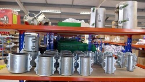 Quantity Of Clamp Repair Fittings