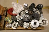 Large Quantity Of Assorted Flanges