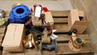 Assorted Bore Valves