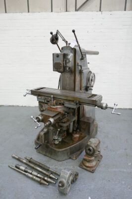 Adcock & Shipley Universal Milling Machine