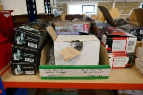 Quantity Of Assorted Radiator Valves